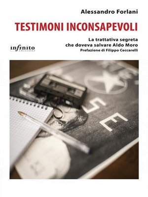 cover image of Testimoni inconsapevoli